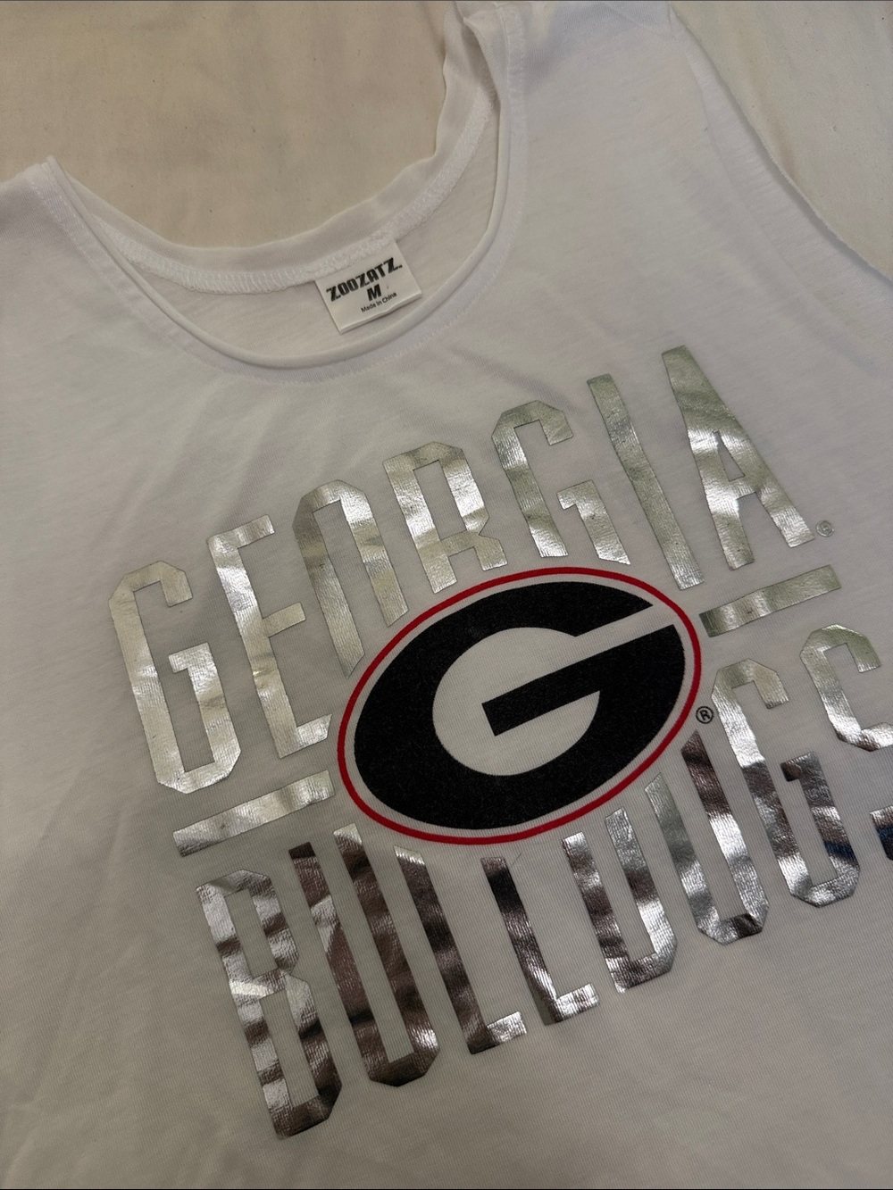 Georgia Bulldogs Tank - Picture 2 of 2